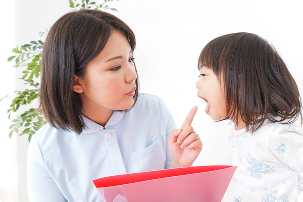 子どもの写真