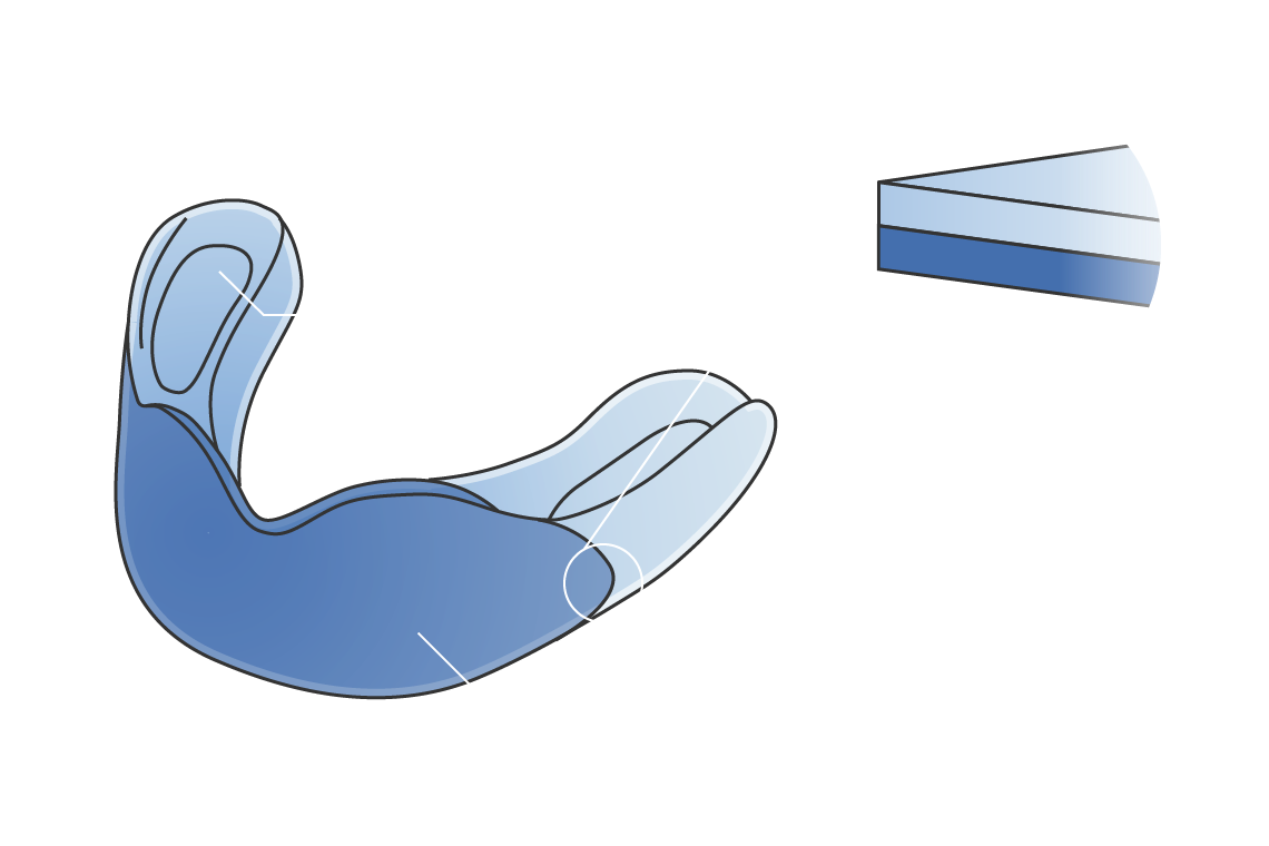 二層構造